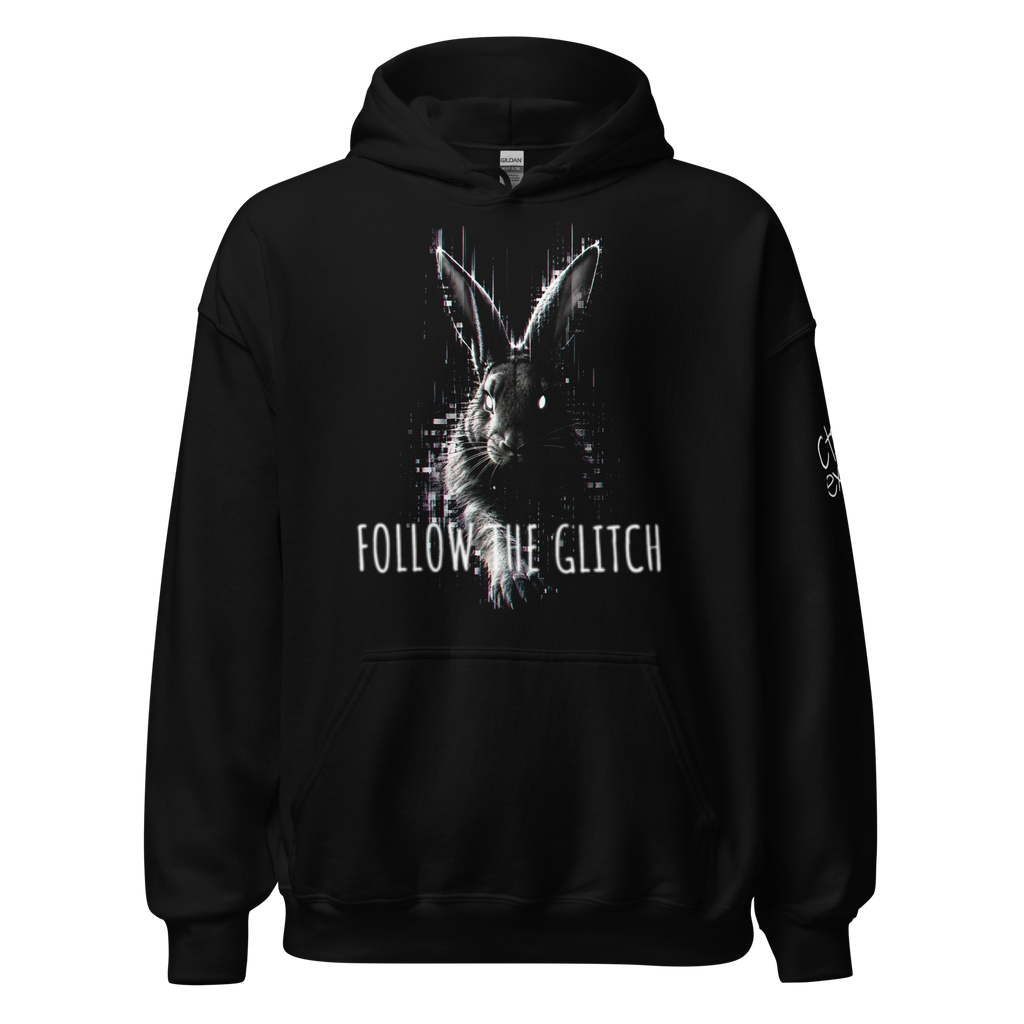 CTRLEXIST // Follow The Glitch Hoodie