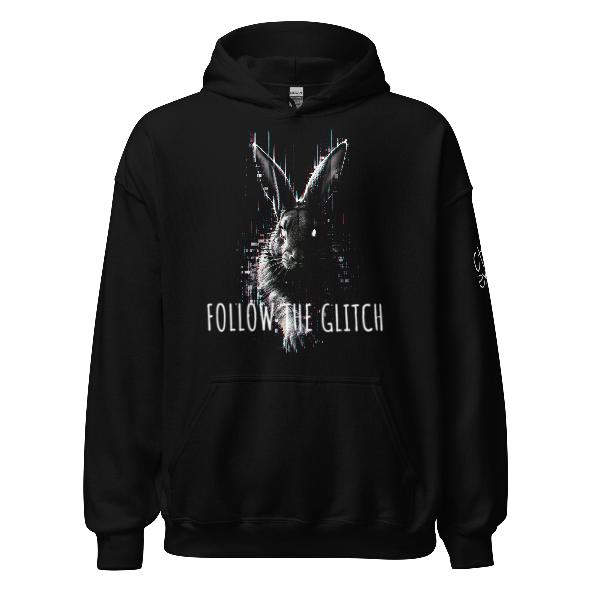 CTRLEXIST // Follow The Glitch Hoodie