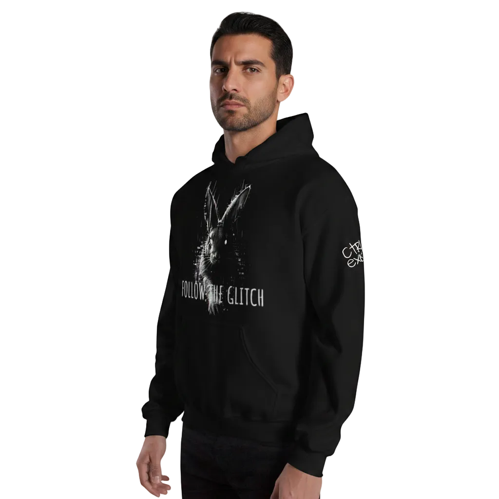 CTRLEXIST // Follow The Glitch Hoodie