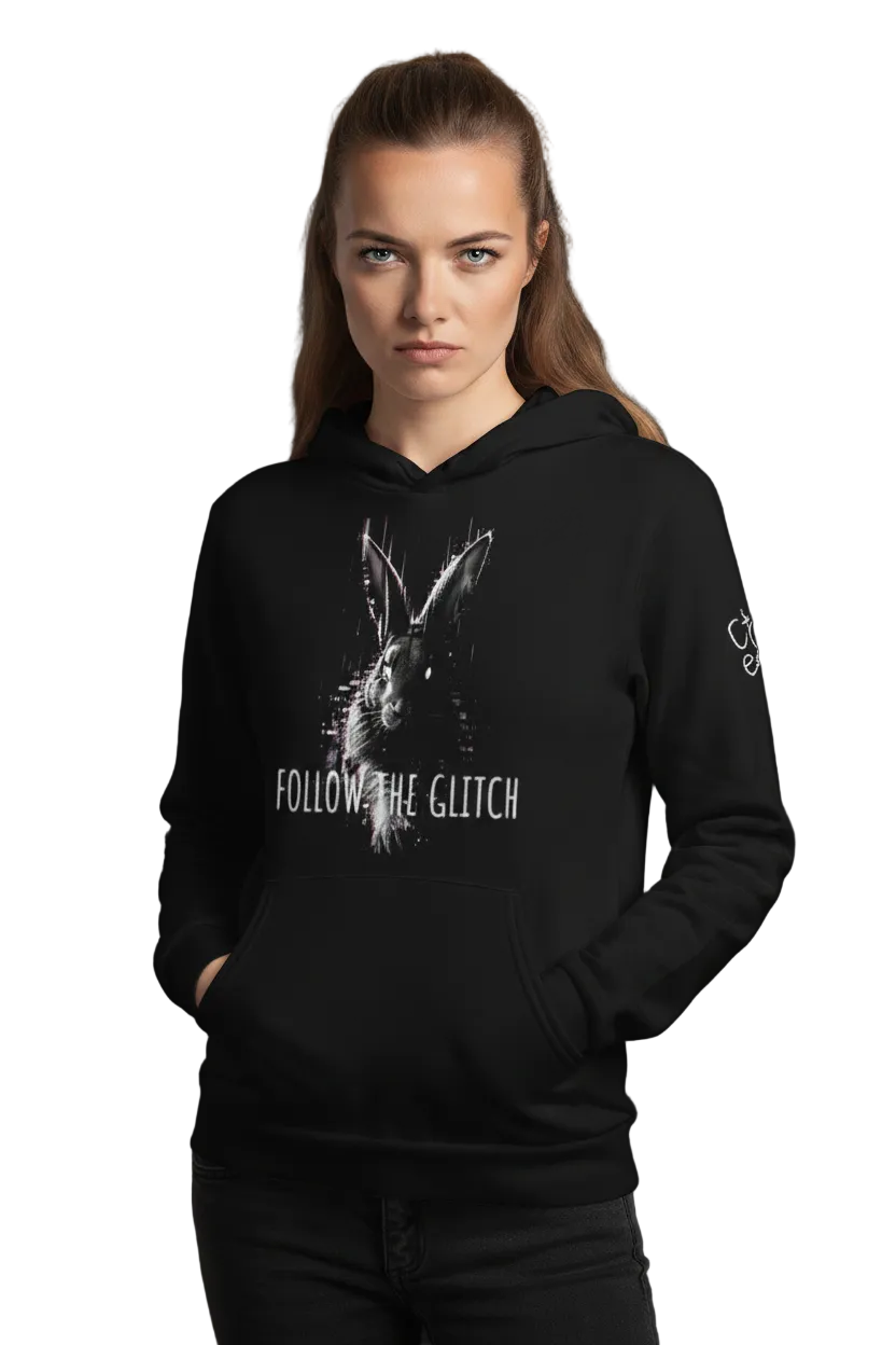 CTRLEXIST // Follow The Glitch Hoodie
