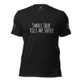 Introvert Plate Shield Top  t-shirt by CTRLexist, minimalist cinematic cyberpunk streetwear design