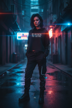 Not Antisocial Just Pro-Solitude Black Crop Hoodie | Introvert Dark Aesthetic Streetwear | CTRLexist